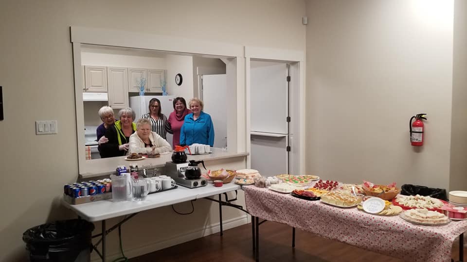 Past ministry conference featuring fellowship and biblical teaching